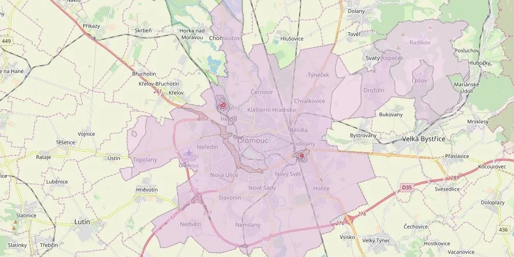 Informace o ovzduší v Olomouci nabídne nová interaktivní mapa. Ukáže i přehled zdrojů znečištění
