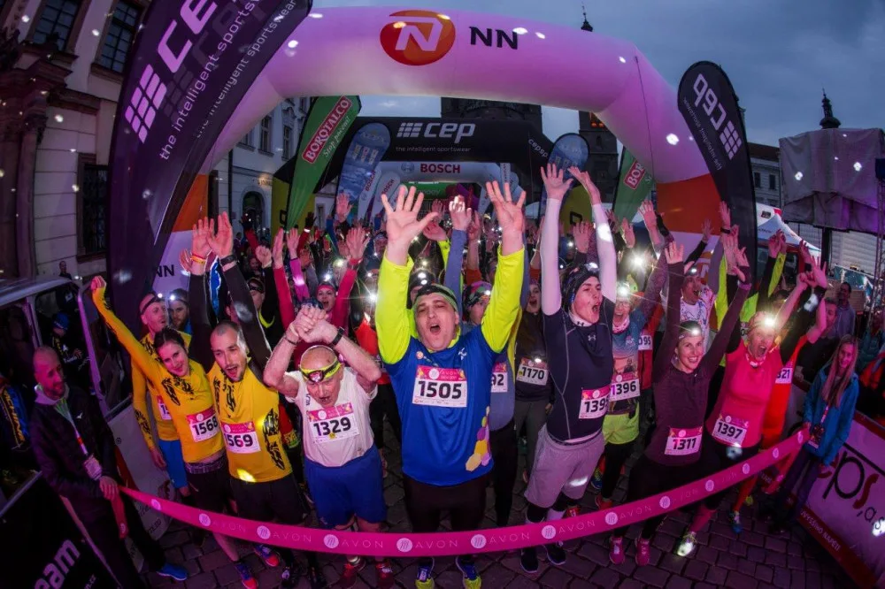 Do Olomouce zamíří v sobotu seriál nočních závodu NN Night Run
