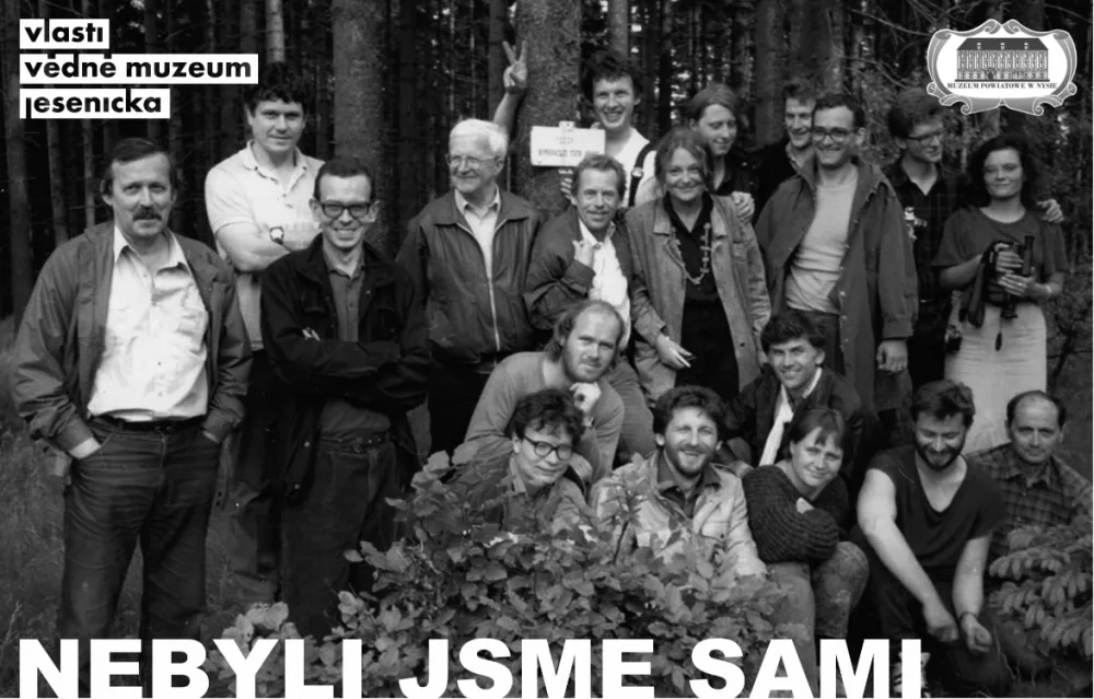 Výstava jesenického muzea přináší blíže stěžejní okamžiky historie kolem roku 1989
