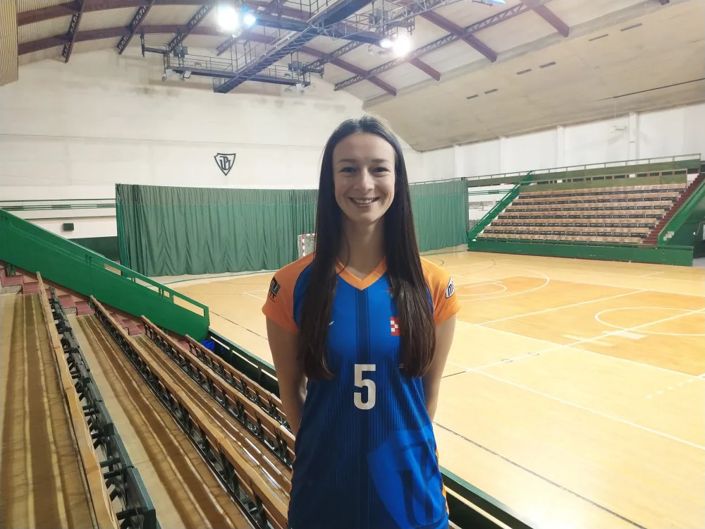 Olomoucké volejbalistky posílí na pozici nahrávačky Erica Handley z Ameriky