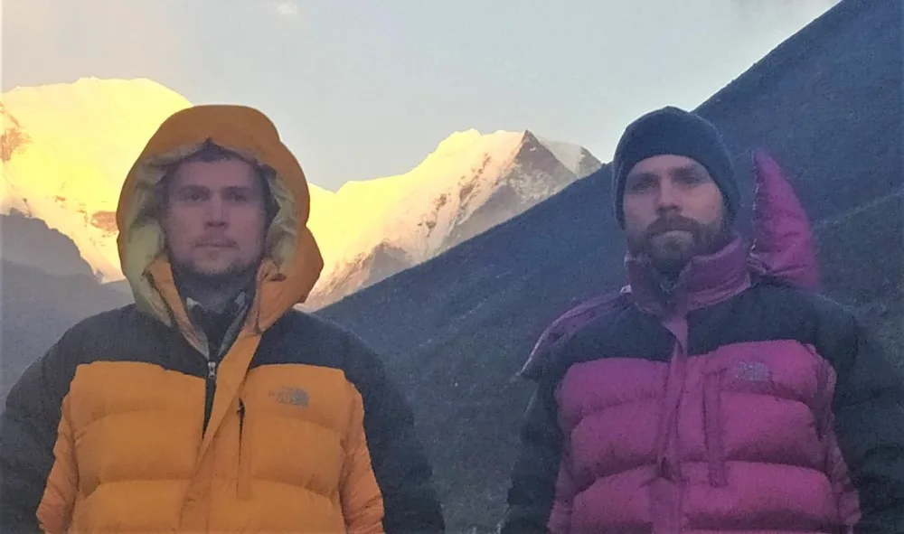 Z OLOMOUCE DO HIMÁLAJE #3: První pohled na Everest