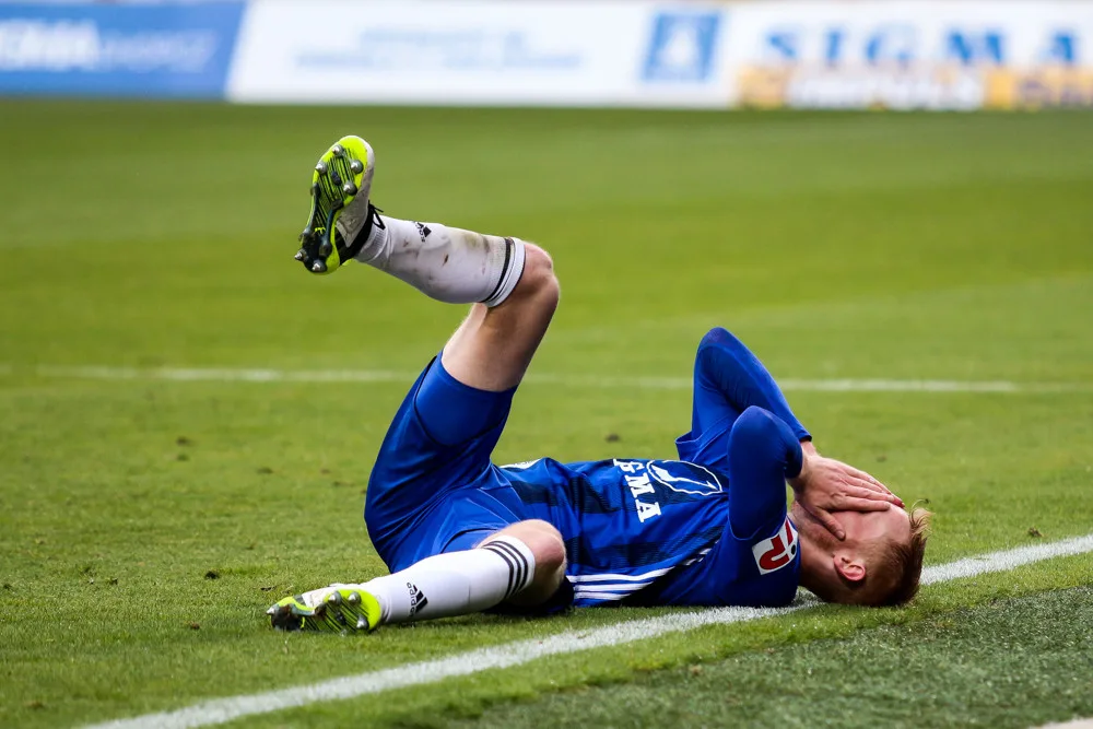 FOTOGALERIE: Mladá Boleslav v Olomouci během jedné minuty srovnala na 2:2