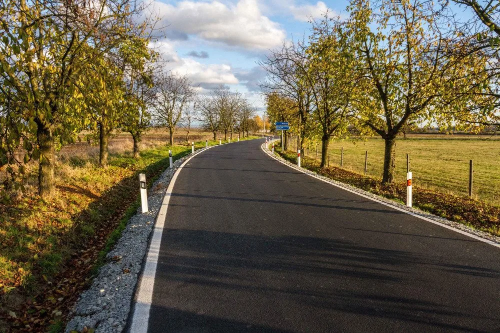 V regionu byly otevřeny dvě opravené silnice