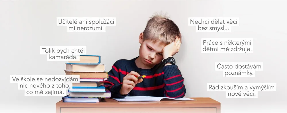Co potřebuje nadané dítě? Rodičům v Olomouci poradí odborníci