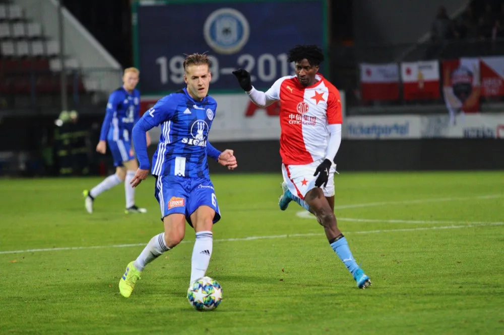 FOTOGALERIE: Sigma remizovala doma se Slavií 0:0, ta ztratila body poprvé po osmi zápasech