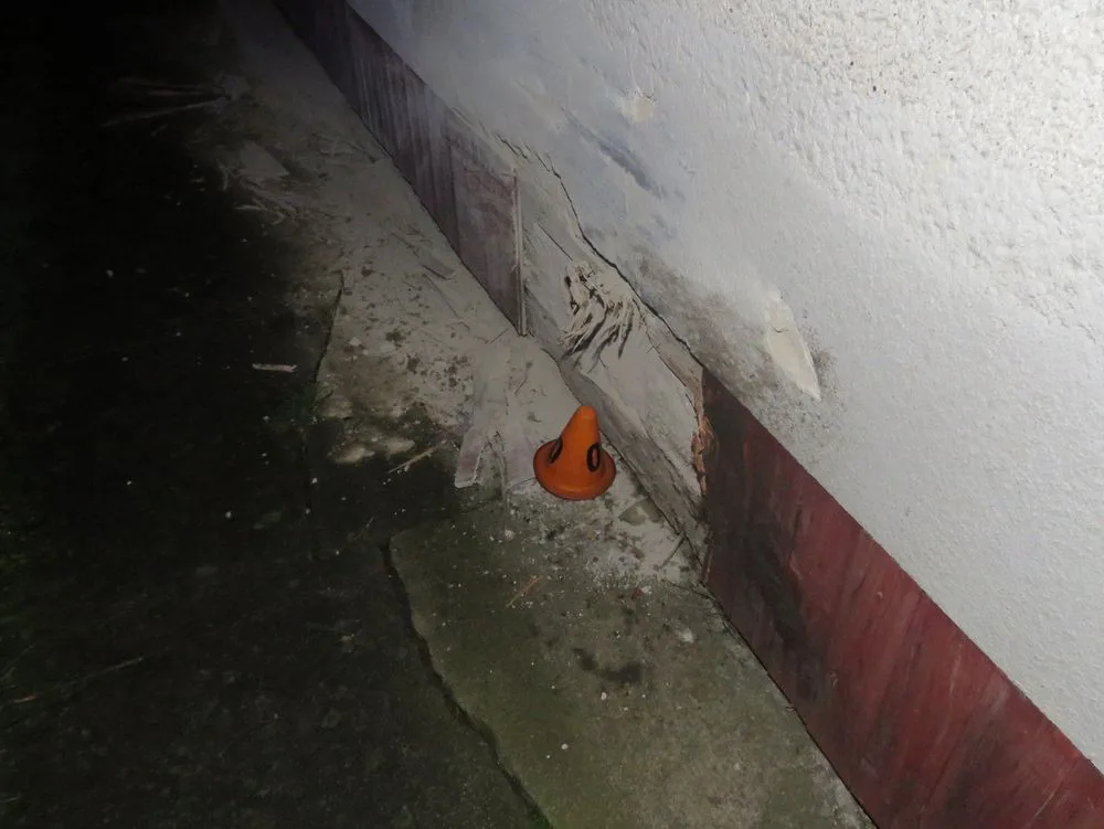 VIDEO: Dva nezletilí chlapci při noční projížďce narazili do domu, spolujezdec se zranil