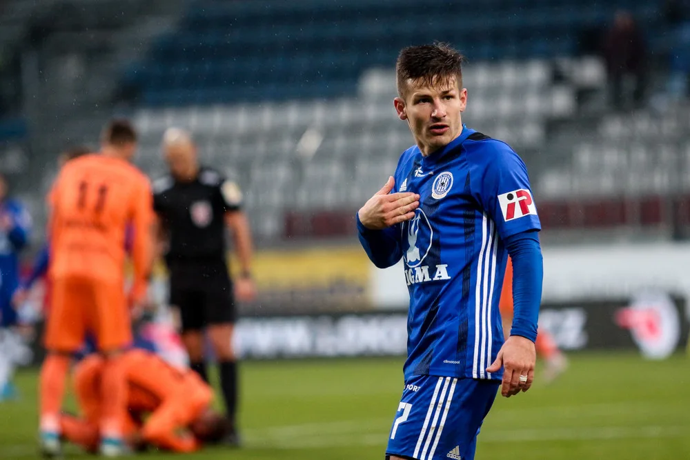 Pilař byl přeřazen do béčka za kritiku trenéra Látala