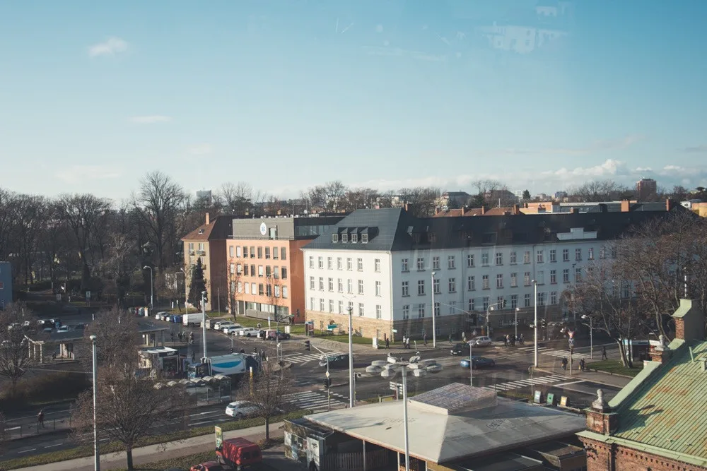 FOTO/VIDEO: Vyzkoušeli jsme olomoucké vánoční kolo. Podívejte se, jaké jsou z něj výhledy
