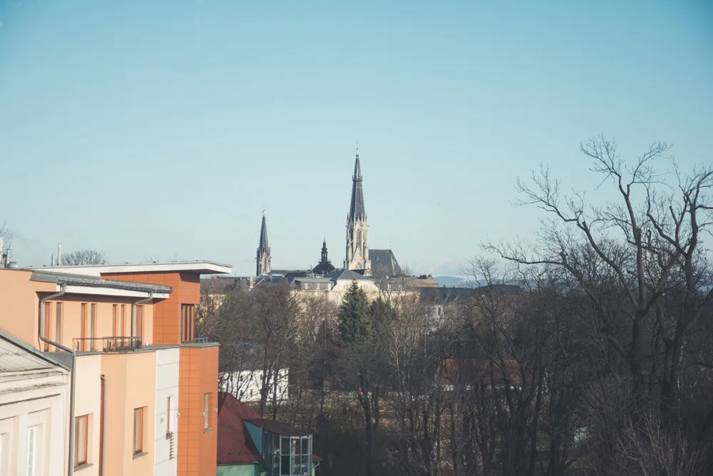 FOTO/VIDEO: Vyzkoušeli jsme olomoucké vánoční kolo. Podívejte se, jaké jsou z něj výhledy