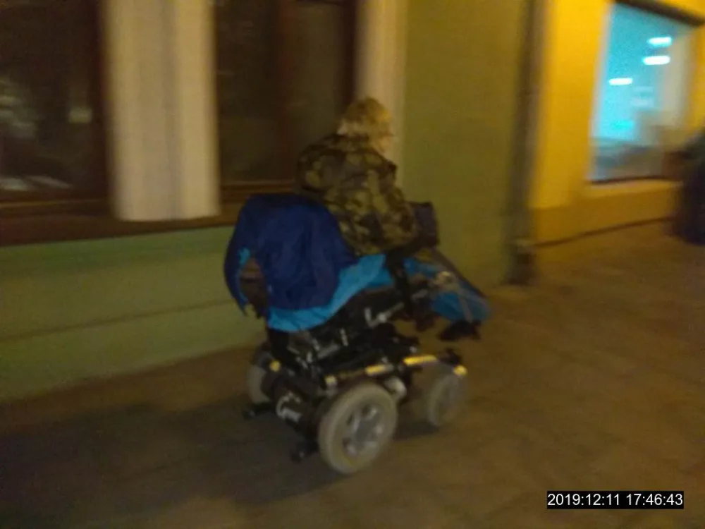 Přerovskou obyvatelku strážnici bezpečně dopravili domů