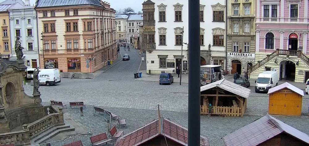 Dolní náměstí bude pod větším drobnohledem. Přibyly dvě nové kamery