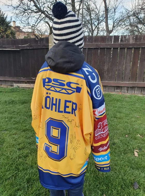 Tobík dres PSG Berani Zlín