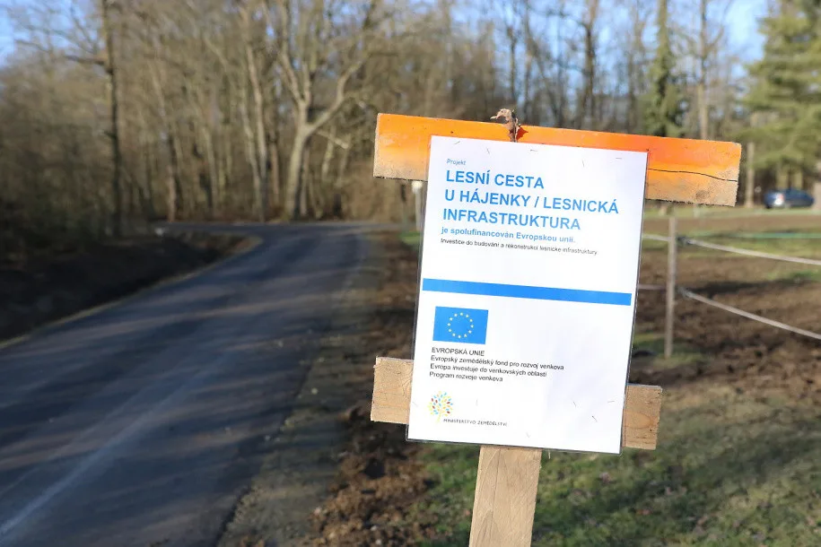 Turistická cesta k Lovecké chatě je znovu otevřená