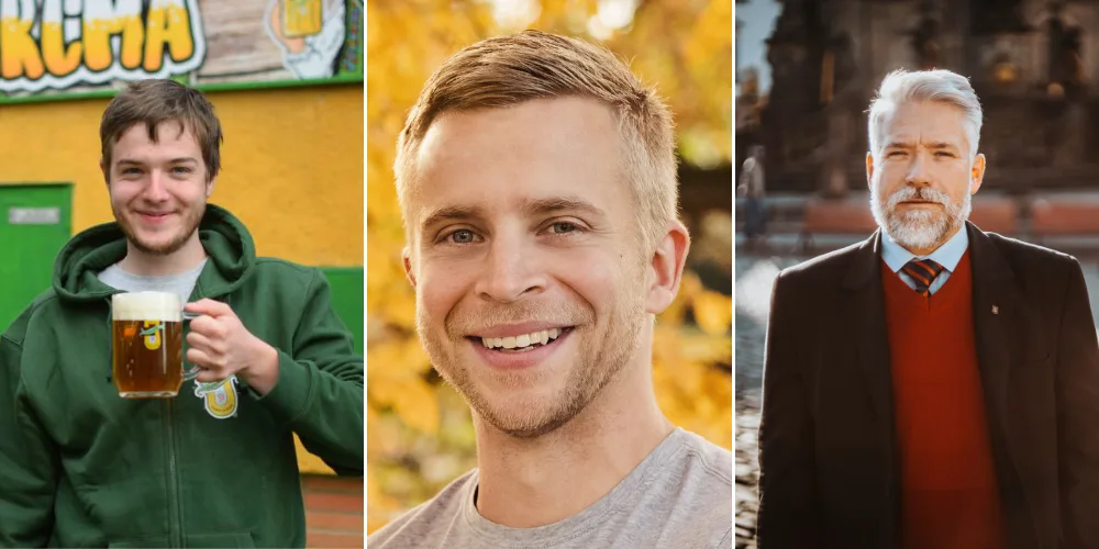 Luboš Jadrníček, Radek Kreuziger,  Tomáš Landsfeld