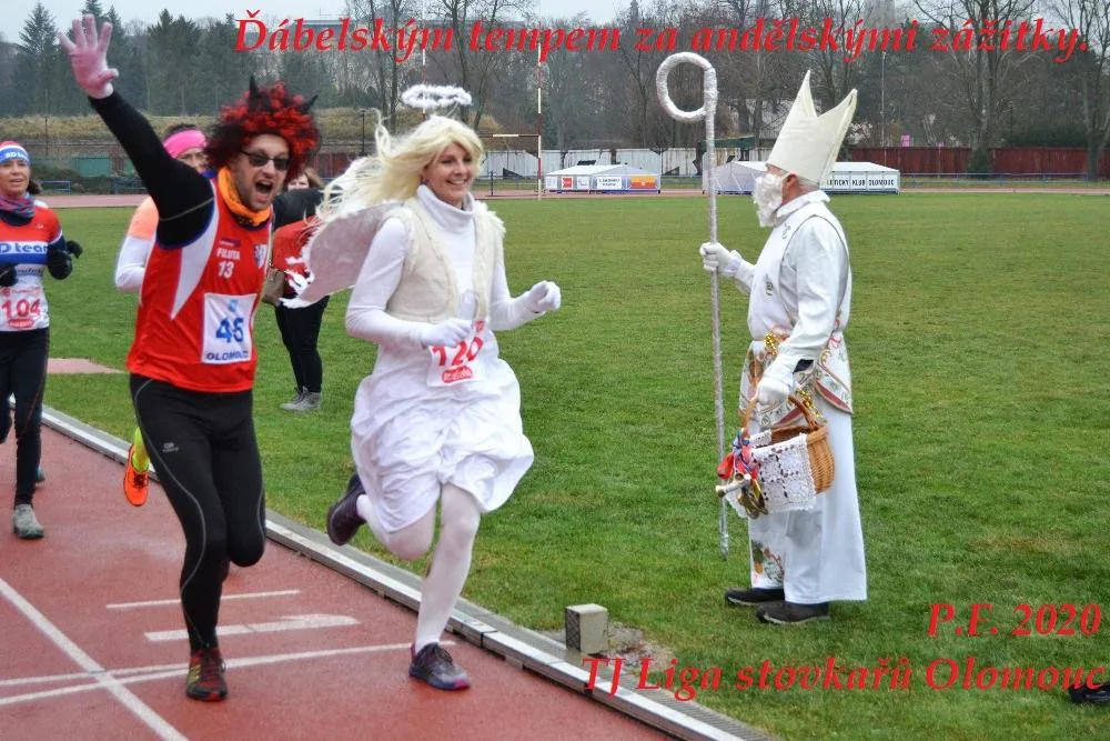 Silvestrovský běh