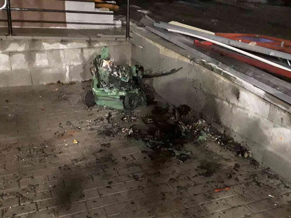 FOTO: Silvestr v Olomouckém kraji byl z pohledu záchranářů klidný, hasiči se ale zapotili