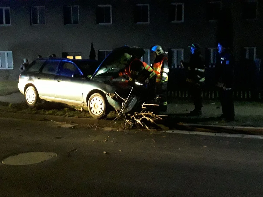FOTO: Silvestr v Olomouckém kraji byl z pohledu záchranářů klidný, hasiči se ale zapotili
