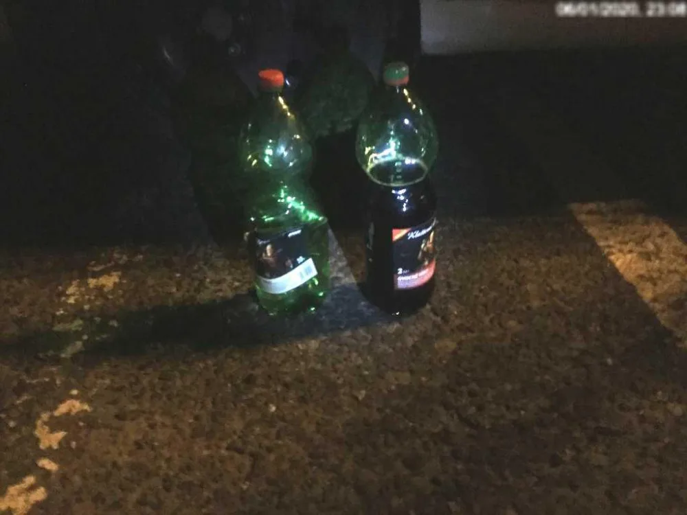 Strážníci překazili večer skupince popíjející alkohol v centru Olomouce