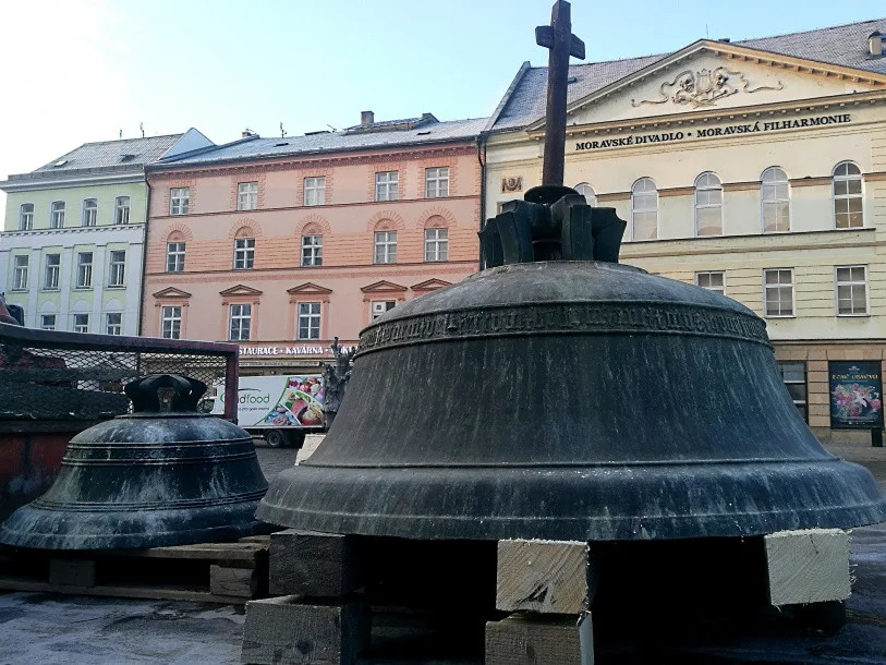 Cymbály nyní čeká restaurátorská péče
