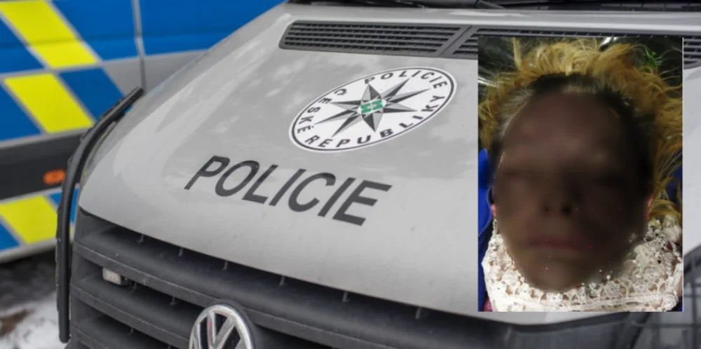 FOTO: Policie pátrá po totožnosti mrtvé ženy, která byla nalezena v olomouckém parku