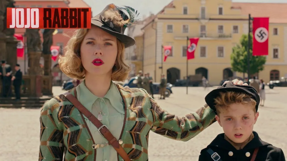 RECENZE: Koprodukce Králíček Jojo nominovaná na 6 Oscarů jde zítra do kin