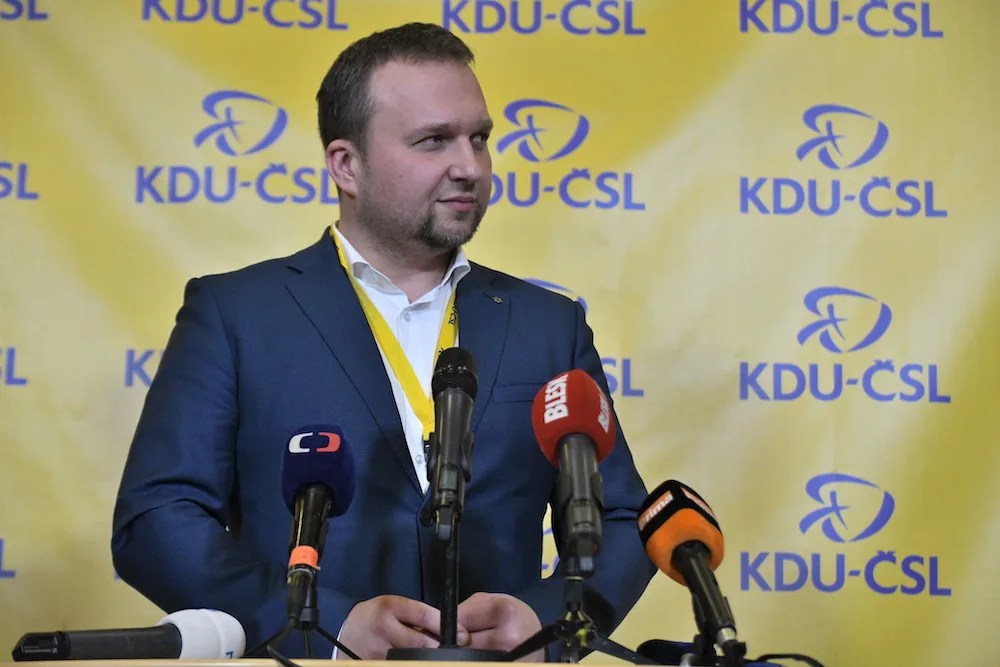 Jako předseda lidovců chci přinést do regionálních problémů více zdravého selského rozumu, říká Jurečka