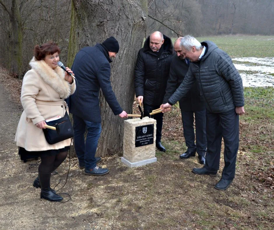 Cyklostezka Plumlov Mostkovice
