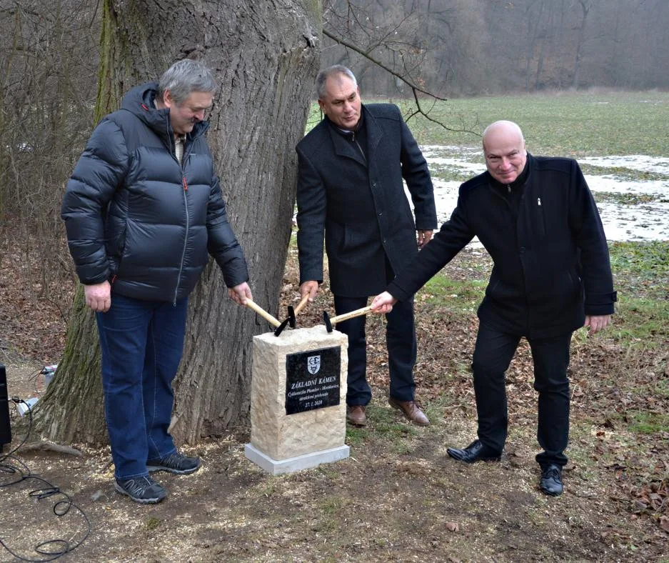 Cyklostezka Plumlov Mostkovice