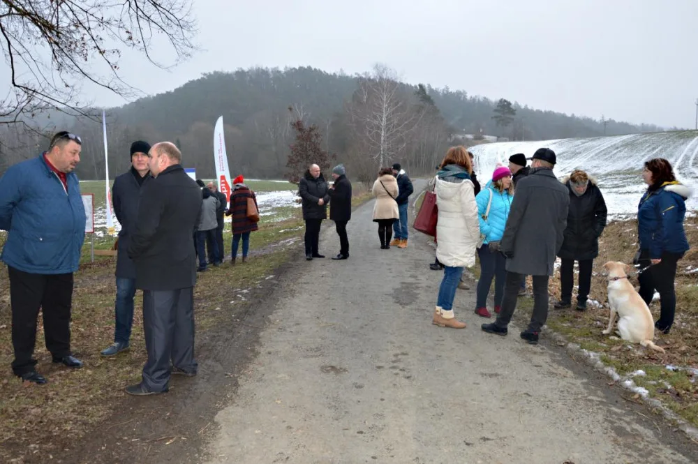 Cyklostezka Plumlov Mostkovice