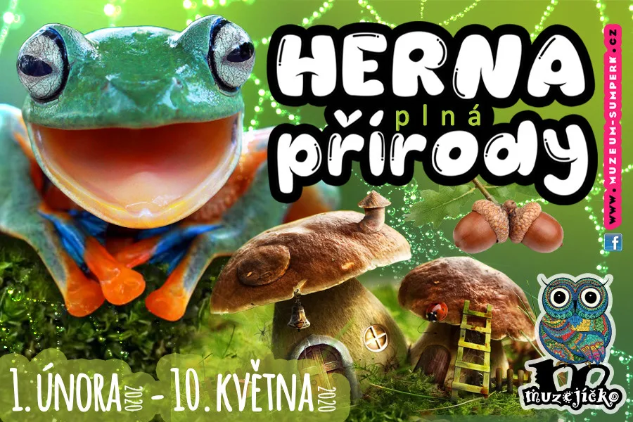 FOTO: V šumperském Muzejíčku otevřela své brány nová výstava Herna plná přírody