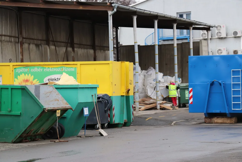 Přerovský sběrný dvůr čeká rozšíření za deset milionů korun