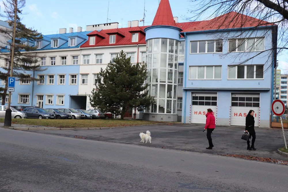 Hasičská zbrojnice