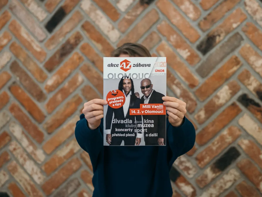 Nové číslo magazínu Akce Zábava Olomouc