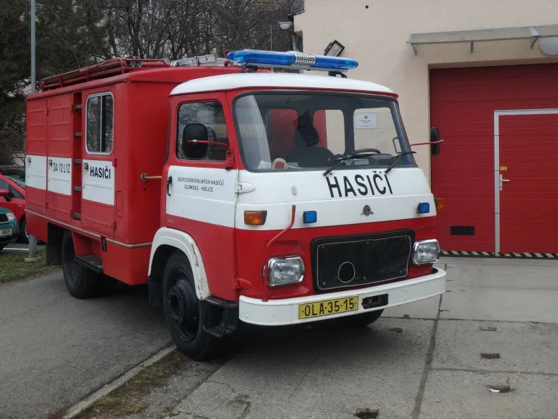 Charvátští dobrovolní hasiči dostanou starší vůz Avia A31K/5