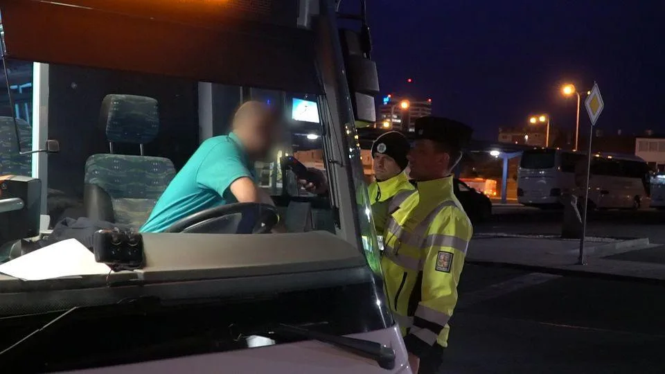 V Olomouci probíhala kontrola řidičů autobusů