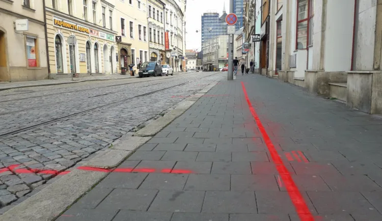 Opravám ulice předcházel archeologický výzkum. Ilustrační foto.
