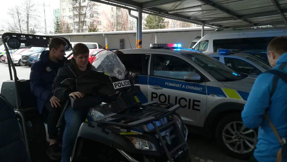 FOTO: V Přerově proběhl Projektový den s Policií ČR