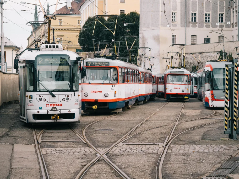 olomoucké tramvaje