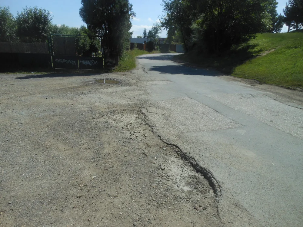 Rekonstrukce ulice Arbesova a Heyrovského