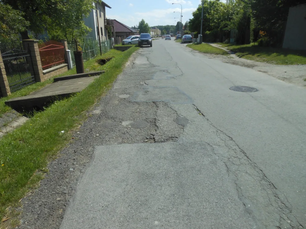 Rekonstrukce komunikace