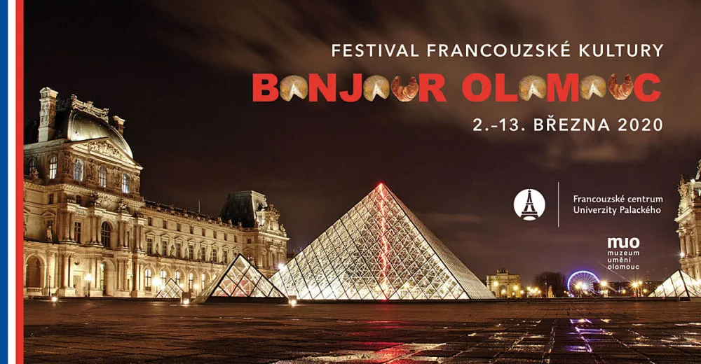 Univerzita Palackého zve na druhý ročník festivalu francouzské kultury Bonjour Olomouc