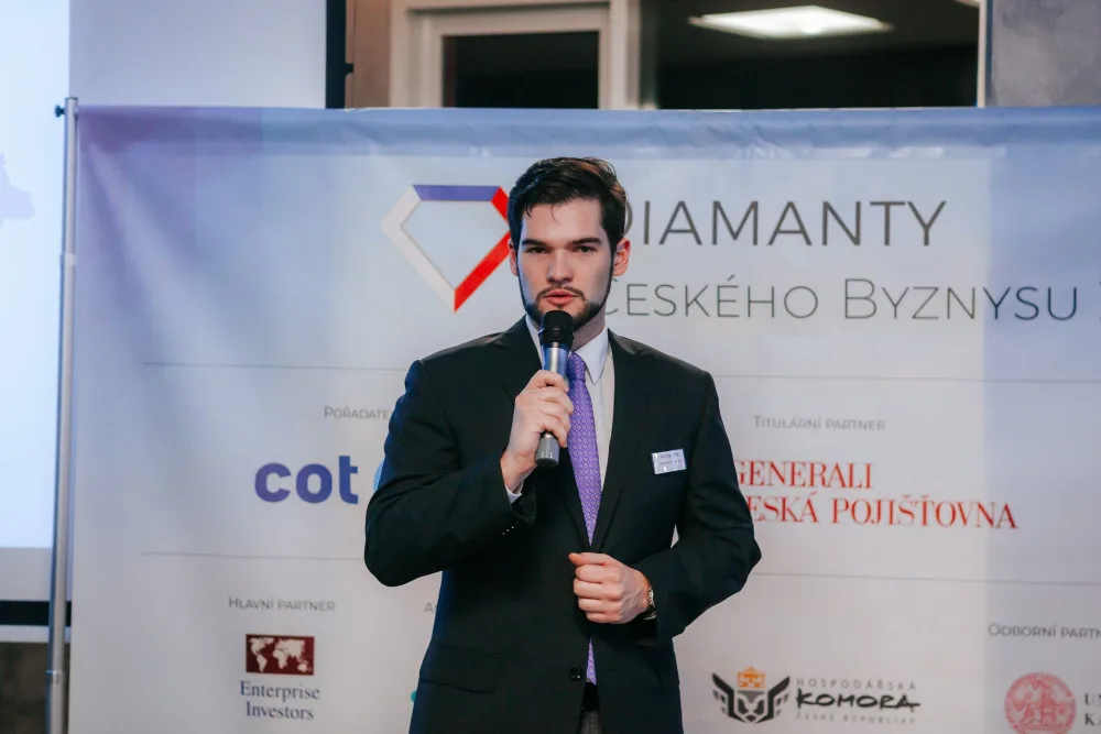 FOTO: V Olomouci byly uděleny Diamanty českého byznysu pro Olomoucký a Moravskoslezský kraj
