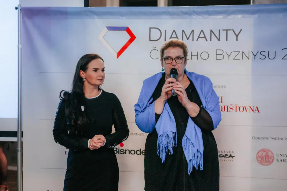 FOTO: V Olomouci byly uděleny Diamanty českého byznysu pro Olomoucký a Moravskoslezský kraj