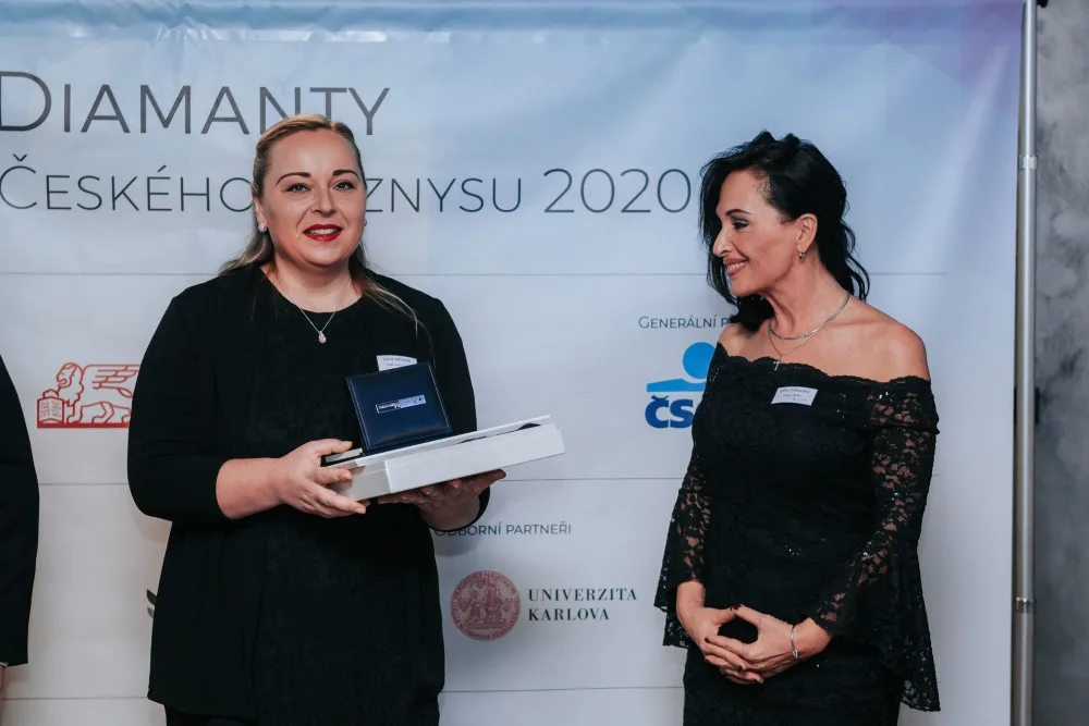 FOTO: V Olomouci byly uděleny Diamanty českého byznysu pro Olomoucký a Moravskoslezský kraj