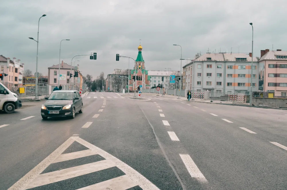 FOTO/VIDEO: Přes most u Bristolu po téměř dvou letech dnes poprvé projedou auta. Takto to tam ráno vypadalo