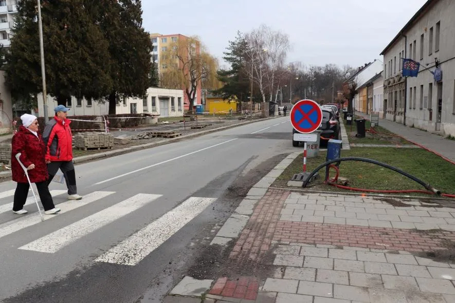 Přerov od příštího týdne čekají velké uzavírky