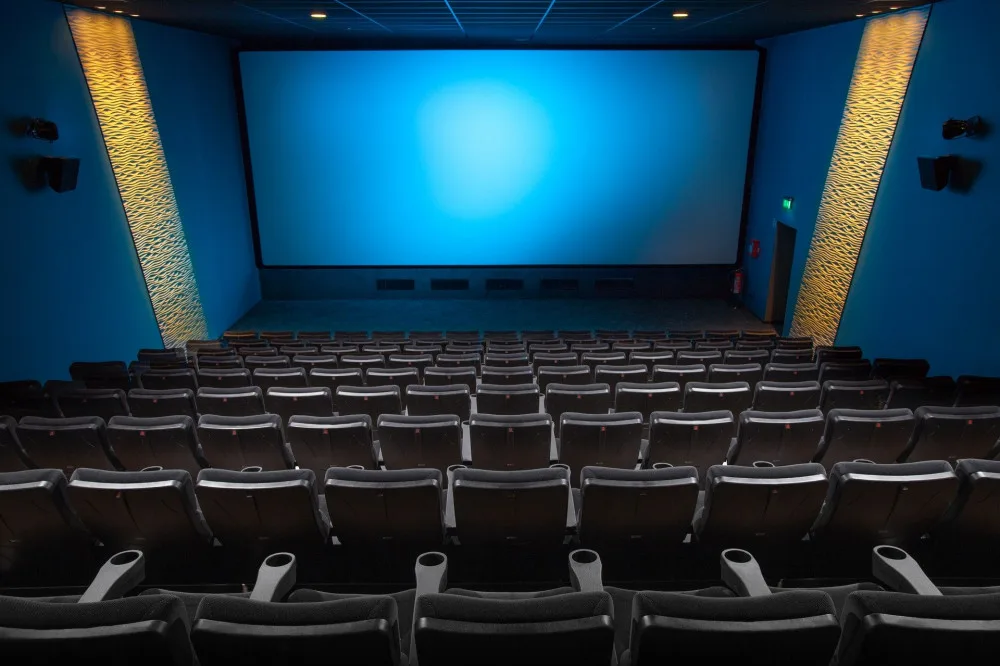 kino prazdne