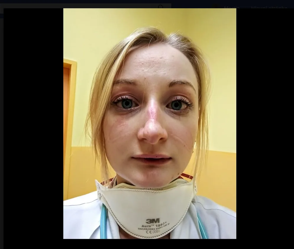 Už nemůžeme. Nespíme, nejíme. Lidé nám přitom lžou, jen aby byli otestování, svěřila se na sítích doktorka