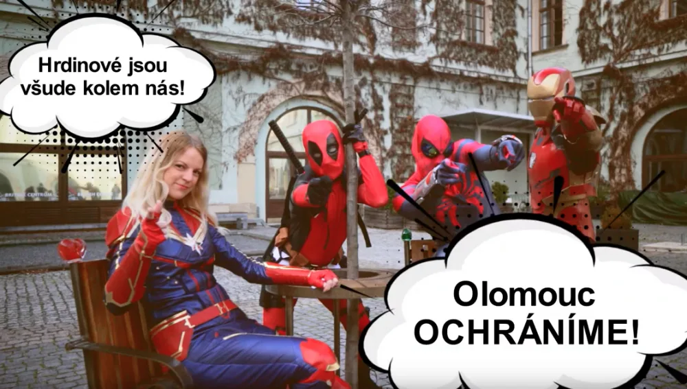 VIDEO: Hrdinové jsou všude kolem nás! Podívejte se na nové univerzitní video na téma koronavirus