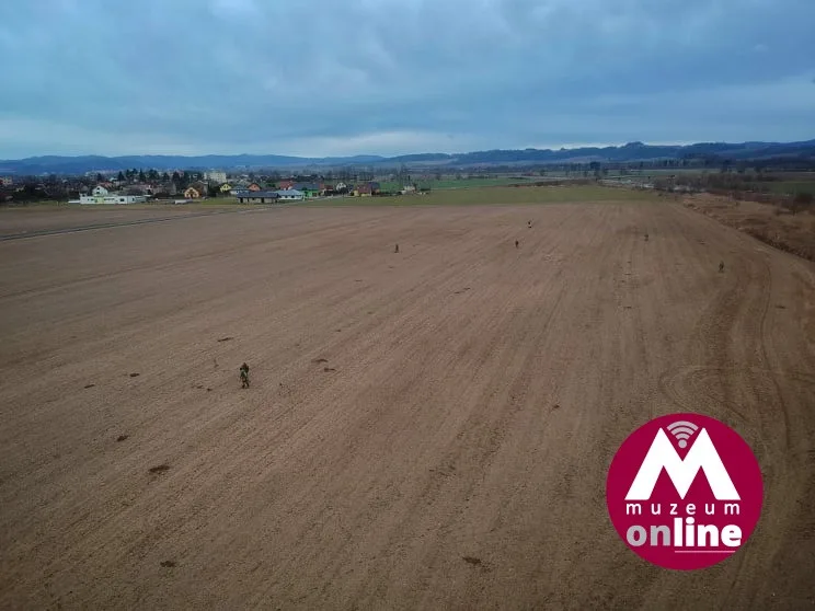 Na místě budoucího silničního obchvatu obce Bludov se našly archeologické artefakty